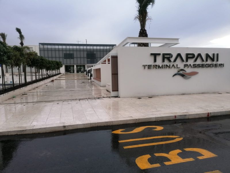 Inaugurato nel porto di Trapani il Terminal crociere e passeggeri