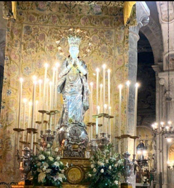 La Sicilia devota alla Vergine Maria: il dogma dell'Immacolata concezione