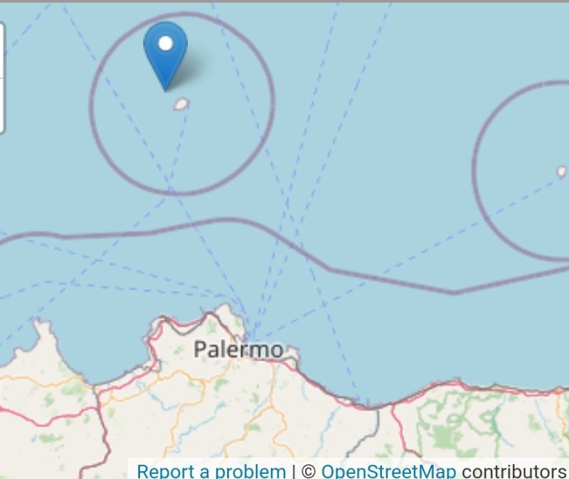 Trema la provincia di Palermo: rilevato sisma di grado 3.4