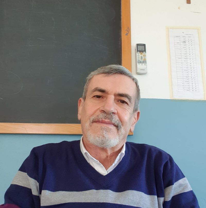 L'istituto "Stenio" a lutto per la prematura scomparsa del professore Angelo Geraci