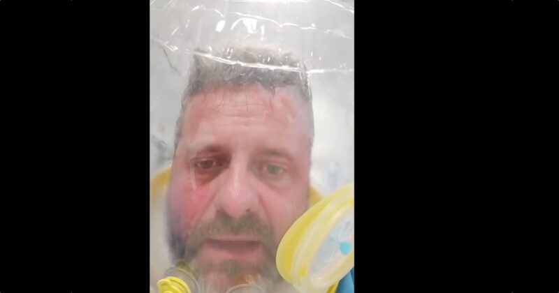 Covid19, No Vax grave in ospedale lancia appello: “Non fate come me” VIDEO