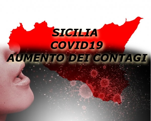 Covid, il bollettino: in Sicilia picco dei contagi, in aumento anche le ospedalizzazioni
