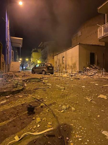 Esplosione Ravanusa: quattro morti, si cercano i dispersi