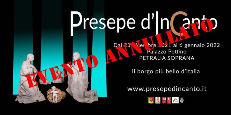 Emergenza Covid a Petralia Soprana: annullato il "Presepe d’Incanto"