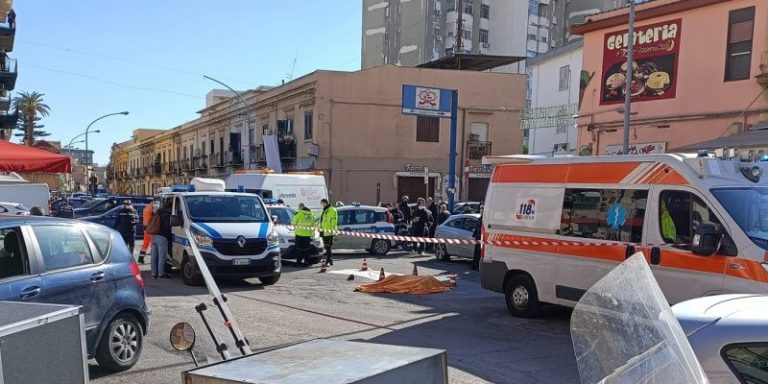 Incidente mortale a Palermo: donna investita da camion