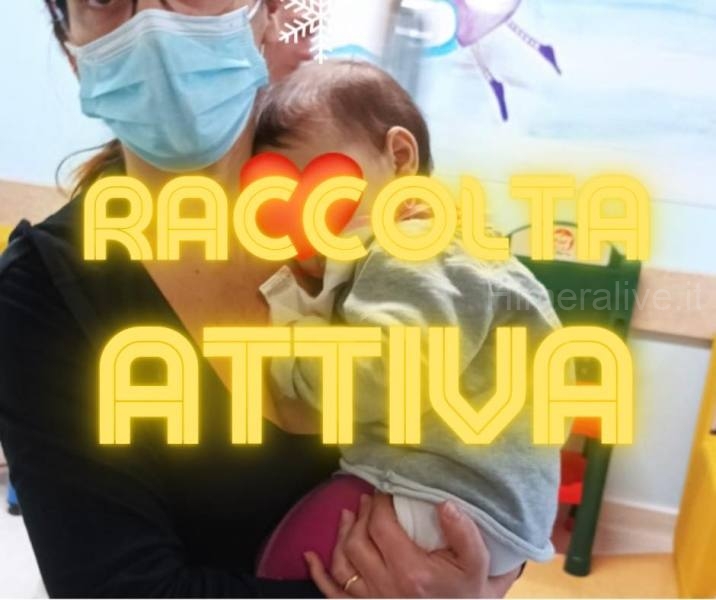 Raccolta fondi per i bambini ricoverati nel reparto di oncoematologia pediatrica del Civico di Palermo