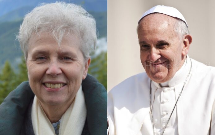 Papa Francesco riabilita la suora paladina dei diritti LGBT: "Grazie suor Jeannine"