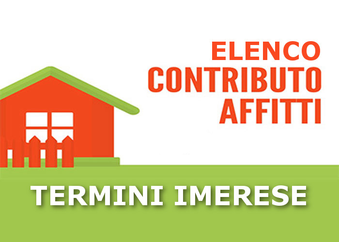 Termini Imerese: stilato l’elenco dei beneficiari dei contributi per gli affitti e le spese domestiche