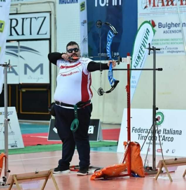 Sport, indoor para-archery: nuovi campioni italiani, trionfa anche il trabiese Davide Chiricò