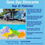 Salute: open day itinerante Asp domani a Castelbuono