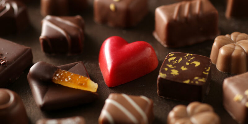 San Valentino e le tentazioni del cioccolato