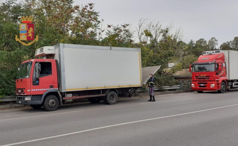 Polizia Stradale, al via sulle strade siciliane la campagna europea "truck e bus"