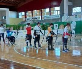 La Polisportiva Olimpia di Termini Imerese protagonista al campionato regionale di Tiro con l'arco