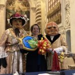Carnevale  termitano 2022: consegnate le chiavi della città ai “Nanni”