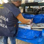 Guardia di Finanza Termini Imerese: sequestrati 23 chili di prodotti ittici ad ambulante abusivo