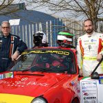 Gli scudieri della RO racing Angelo Lombardo e Roberto Consiglio trionfano nella prima gara di Campionato italiano rally auto storiche