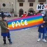 Le scuole madonite dicono NO alla guerra FOTO