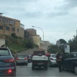 Incidente Termini Imerese: scontro tra due auto in via Senatore Edoardo Battaglia, un ferito