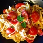 Le ricette di Himera Live: "Spaghetti con pesce spada"