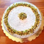 Le ricette di Himera Live: torta caprese ai pistacchi