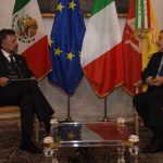 Regione Sicilia: Musumeci riceve l'ambasciatore del Messico