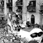 Carnevale Termitano: i primi carri in cartapesta FOTO