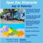 Asp Palermo, open day a Sciara: screening oncologici, vaccinazioni ed esenzione ticket per reddito