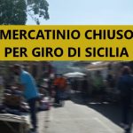 Giro di Sicilia a Termini Imerese: salta il mercatino per ripulire le strade, la protesta degli ambulanti