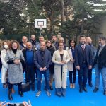 Termini Imerese: inaugurato lo storico campetto di pallacanestro della Villa Palmeri