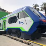 Trasporti Sicilia: presentati a Palermo i nuovi treni ibridi Blues acquistati dalla Regione