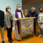 L'Avo di Termini Imerese dona un quadro alla cappella dell'ospedale "Salvatore Cimino"