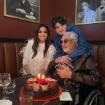 Flavio Briatore: festa in pizzeria con Elisabetta Gregoraci per i suoi 72 anni FOTO