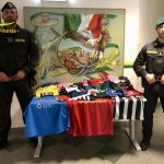 Guardia di finanza Palermo: sequestrate 300 magliette da calcio di team nazionali ed esteri