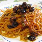 Le ricette di Himera Live: pasta alici e olive