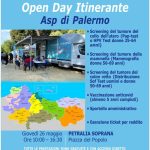 Open day Asp: a Petralia Soprana screening e vaccinazioni gratis in piazza del Popolo