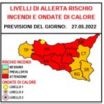 In arrivo il gran caldo: salgono le temperature, allerta rischio incendi a Palermo e provincia