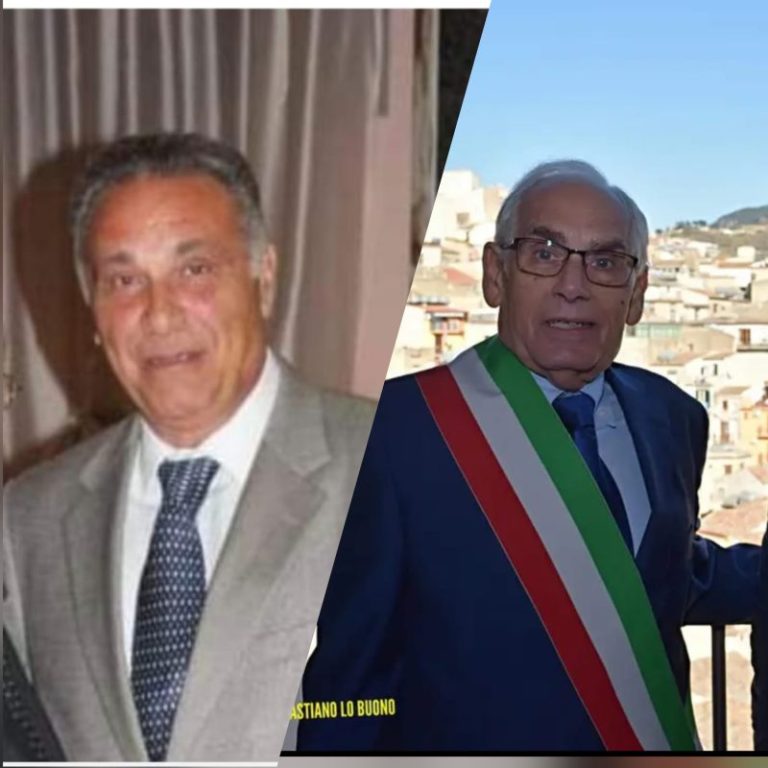 Lutto Caccamo: il sindaco Di Cola ricorda Giovanni Carollo