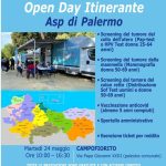 L'open day itinerante dell'Asp a Campofiorito: screening vaccinazioni e sportello amministrativo per l'esenzione ticket