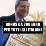 Bonus 200 euro: cosa fare per riceverlo in busta paga nel mese di luglio 2022