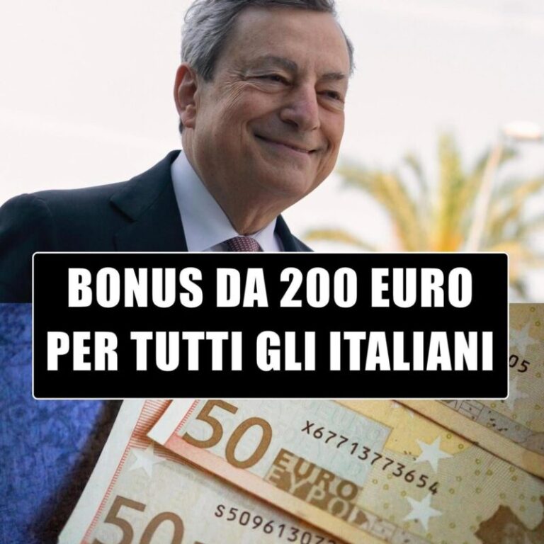 Bonus 200 euro: cosa fare per riceverlo in busta paga nel mese di luglio 2022
