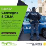 Convegno COISP Sicilia “Criminalità Organizzata e Terrorismo”