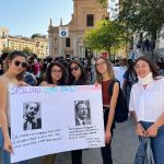 Strage di Capaci: gli studenti delle scuole di Termini Imerese in piazza Duomo per ricordare Falcone e le vittime della mafia FOTO