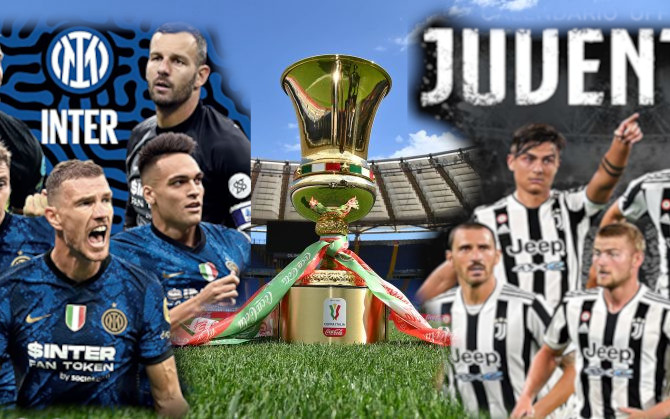 Tutto pronto per la finale di Coppa Italia: Juventus-Inter a confronto, le possibili formazioni