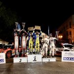 Targa Florio 106: sul podio a Termini Imerese De Tommaso-Ascalone, prima vittoria nel campionato italiano assoluto Rally Sparco