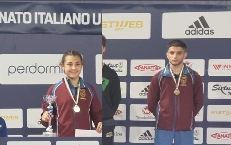 L’atleta termitana Fabiana Rinella conquista l’oro al campionato italiano under 20 di lotta olimpica FOTO E VIDEO