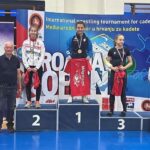 La termitana Fabiana Rinella trionfa a Zagabria, nel torneo internazionale "Croazia Open" di lotta femminile FOTO