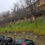 Frane, Musumeci: «A Prizzi si interviene nel centro abitato» FOTO