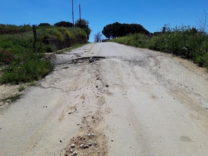Frane, Musumeci: «Sulle Madonie completiamo la strada Valledolmo-Vallelunga» FOTO