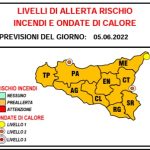 Domenica di caldo e afa a Termini Imerese e nei comuni della provincia di Palermo: temperature oltre i 35 gradi IL BOLLETTINO