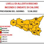 Meteo Termini Imerese e provincia Palermo: allerta rischio ondate calore e incendi